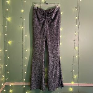 Wild Fable Sparkly Flare Pants